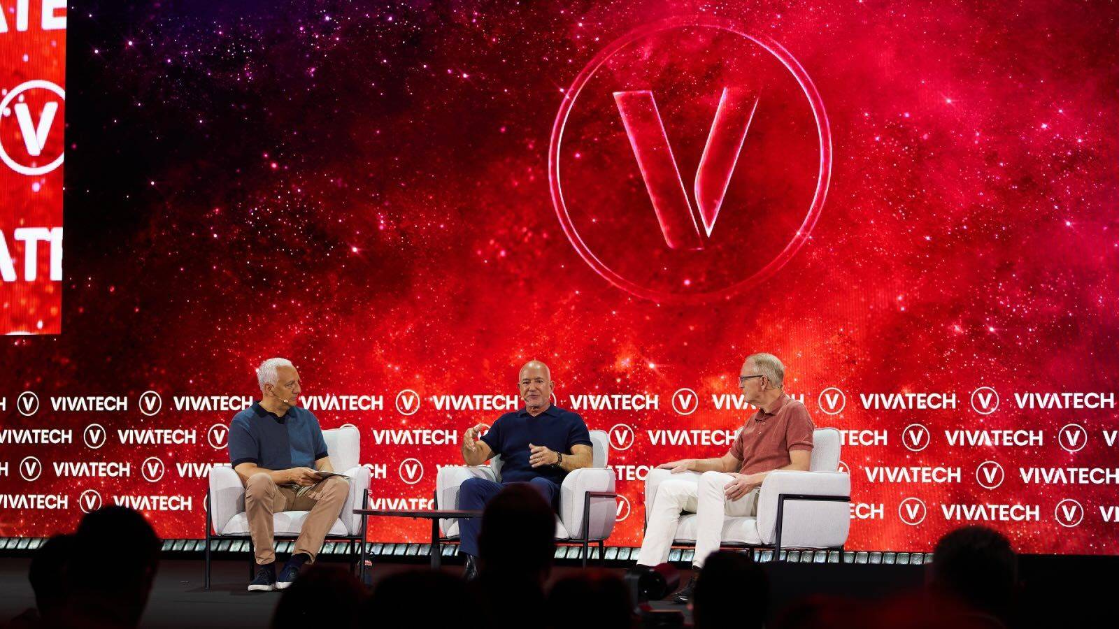 Jeff Bezos at VivaTech 2026 - Credits: VivaTech 2026